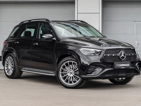 2025 Mercedes-Benz GLE 450 II (V167) Рестайлинг, чёрный, 14190000 рублей, вид 2