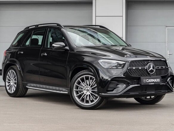 2025 Mercedes-Benz GLE 450 II (V167) Рестайлинг, чёрный, 13890000 рублей - вид 1