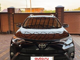 2019 Toyota RAV4 IV (XA40) Рестайлинг, чёрный, 2750000 рублей, вид 1