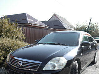 2006 Nissan Teana I (J31) Рестайлинг, чёрный, 625000 рублей, вид 4