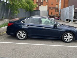 2018 Subaru Legacy VI Рестайлинг, синий, 1800000 рублей, вид 5