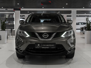 2014 Nissan Qashqai II, серый, 1070000 рублей, вид 3