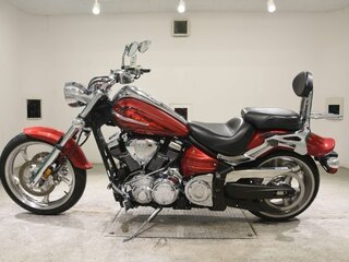 2013 Yamaha XV 1900, красный, 895000 рублей, вид 1