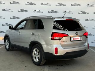 2013 Kia Sorento II Рестайлинг, серебристый, 1199000 рублей, вид 3