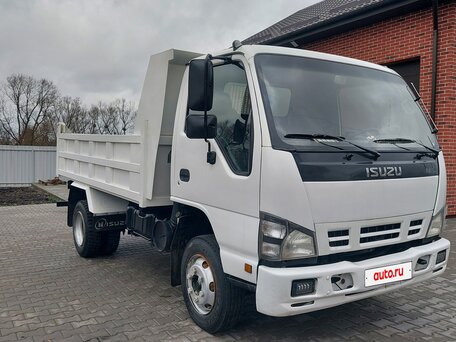 2008 Isuzu Elf (N-series), белый, 3349000 рублей, вид 3