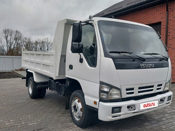 2008 Isuzu Elf (N-series), белый, 3349000 рублей - вид 2