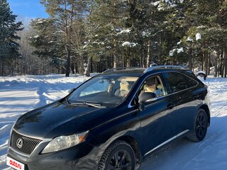 2010 Lexus RX 350 III, чёрный, 1800000 рублей, вид 5