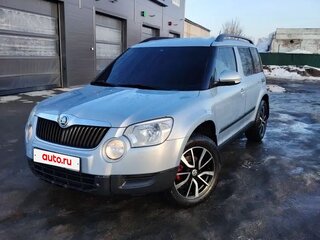 2011 Skoda Yeti I, серый, 750000 рублей, вид 4