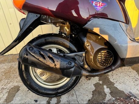 2005 Honda Dio, красный, 50000 рублей, вид 2