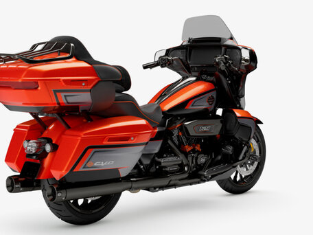 2026 Harley-Davidson CVO Street Glide Limited, оранжевый, 6900000 рублей, вид 4