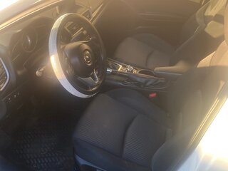 2014 Mazda 3 III (BM), белый, 1600000 рублей, вид 5