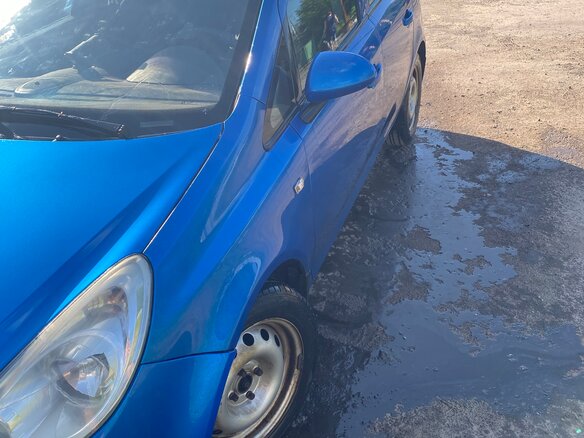 2010 Opel Corsa D Рестайлинг I, синий, 370000 рублей - вид 3