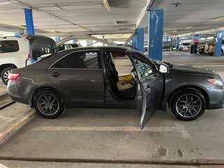 2011 Toyota Camry VI (XV40) Рестайлинг, серый, 1580000 рублей, вид 3