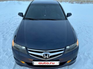 2007 Honda Accord Type-S Type S VII Рестайлинг, синий, 850000 рублей, вид 3