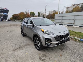 2021 Kia Sportage IV Рестайлинг, серый, 2850000 рублей, вид 2