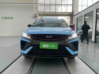 2022 Geely Binyue I Рестайлинг, голубой, 1570000 рублей, вид 2