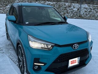 2020 Toyota Raize I, голубой, 1585000 рублей, вид 4