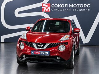 2014 Nissan Juke I Рестайлинг, красный, 1149900 рублей, вид 4