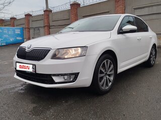 2014 Skoda Octavia III (A7), белый, 1120000 рублей, вид 1