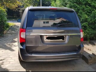 2014 Chrysler Town & Country V Рестайлинг, серый, 1500000 рублей, вид 3