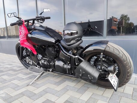 1996 Yamaha XVS400 Drag Star, чёрный, 585000 рублей, вид 3