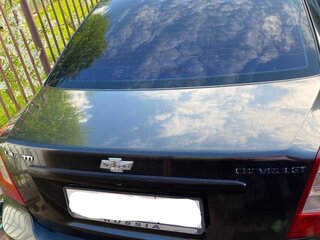 2006 Chevrolet Lacetti I, чёрный, 360000 рублей, вид 5