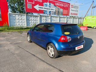 2005 Volkswagen Golf V, синий, 235000 рублей, вид 5