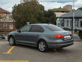 2012 Volkswagen Jetta VI, серебристый, 1150000 рублей, вид 5