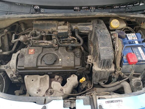 2003 Citroen C3 I, голубой, 100000 рублей - вид 8