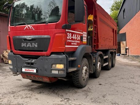 2013 MAN TGS, красный, 3440000 рублей, вид 1