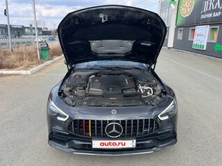 2021 Mercedes-Benz AMG GT 4-Door Coupe 43 I, серый, 7150000 рублей, вид 4