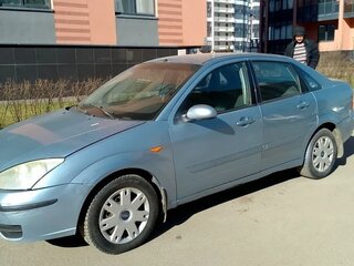 2005 Ford Focus I Рестайлинг, голубой, 160000 рублей, вид 2