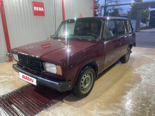 2001 Lada (ВАЗ) 2104 21047, пурпурный, 125000 рублей, вид 1