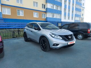 2019 Nissan Murano III (Z52), серебристый, 3100000 рублей, вид 4