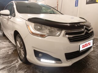 2014 Citroen C4 II, белый, 600000 рублей, вид 2