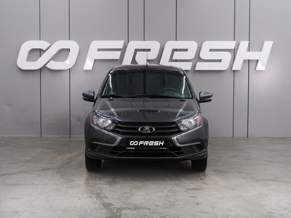 2024 Lada (ВАЗ) Granta I Рестайлинг, серый, 879000 рублей - вид 2