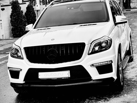 2013 Mercedes-Benz GL-Класс 550 II (X166), белый, 2900000 рублей, вид 3