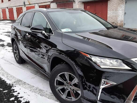 2018 Lexus RX 300 IV, чёрный, 3450000 рублей - вид 19