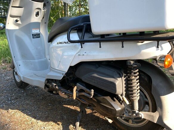 2016 Honda Benly, белый, 190000 рублей - вид 6