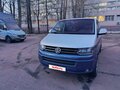 2011 Volkswagen Multivan T5 Рестайлинг, синий, 1900000 рублей - вид 1