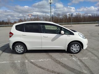 2012 Honda Fit II, белый, 925000 рублей, вид 3