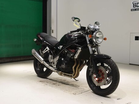 1992 Suzuki Bandit GSF 400, чёрный, 364000 рублей, вид 2