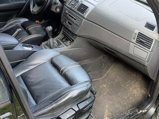 2004 BMW X3 30d I (E83), чёрный, 970000 рублей, вид 5