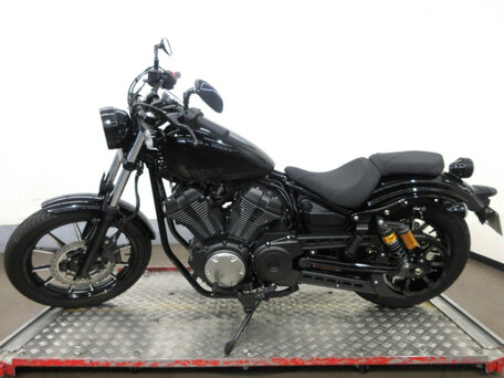 2023 Yamaha XV950 Bolt, чёрный, 1000000 рублей, вид 2