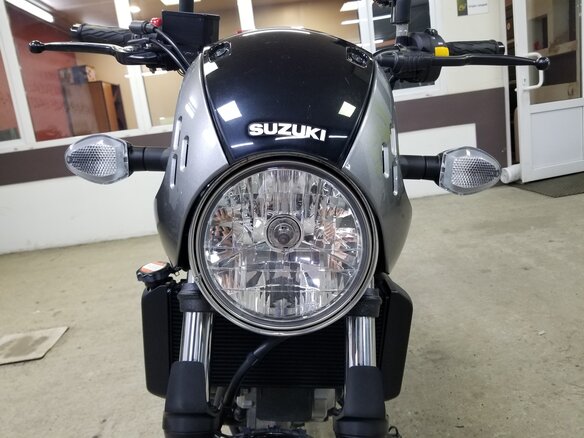 2019 Suzuki SV 650, серый, 555000 рублей - вид 21