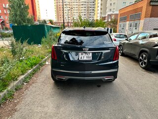 2022 Cadillac XT5 I Рестайлинг, серый, 3700000 рублей, вид 5