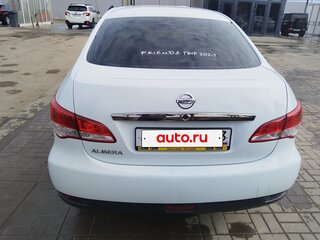 2018 Nissan Almera III (G15), белый, 750000 рублей, вид 2