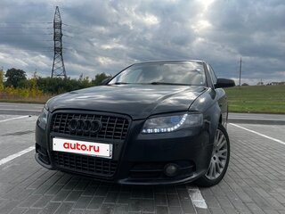 2005 Audi A4 III (B7), чёрный, 710000 рублей, вид 2