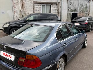 2001 BMW 3 серии 320i IV (E46), синий, 400000 рублей, вид 2