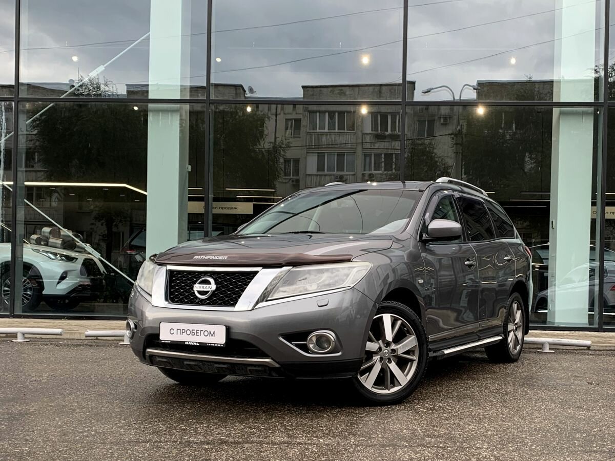 Открыть фотографии: Nissan Pathfinder IV